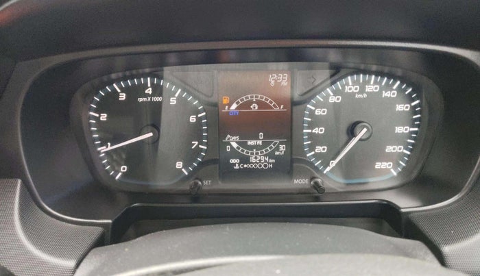 2022 Tata PUNCH ADVENTURE MT, Petrol, Manual, 16,292 km, Odometer Image