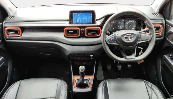2022 Tata PUNCH ADVENTURE MT, Petrol, Manual, 16,292 km, Dashboard