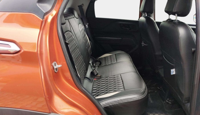 2022 Tata PUNCH ADVENTURE MT, Petrol, Manual, 16,292 km, Right Side Rear Door Cabin