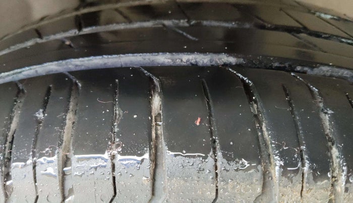 2022 Tata PUNCH ADVENTURE MT, Petrol, Manual, 16,292 km, Left Rear Tyre Tread