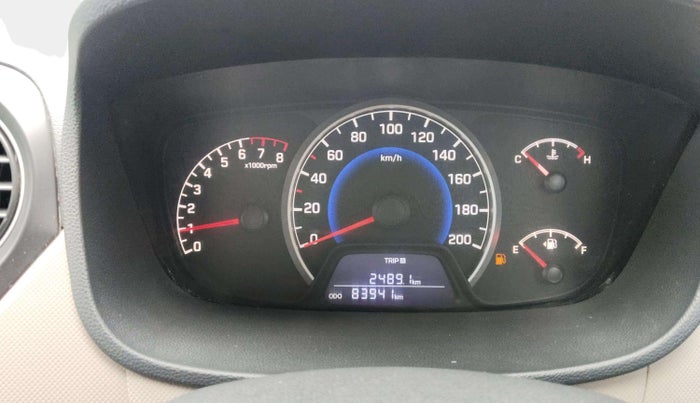 2019 Hyundai Grand i10 SPORTZ 1.2 KAPPA VTVT, Petrol, Manual, 83,941 km, Odometer Image