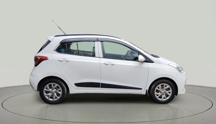 2019 Hyundai Grand i10 SPORTZ 1.2 KAPPA VTVT, Petrol, Manual, 83,941 km, Right Side View