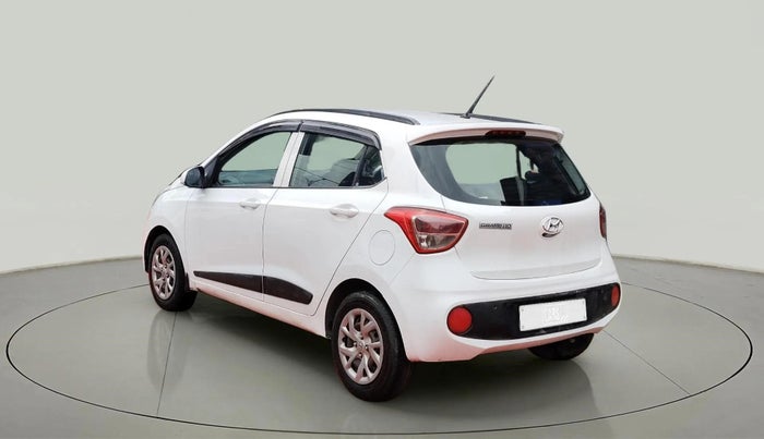 2019 Hyundai Grand i10 SPORTZ 1.2 KAPPA VTVT, Petrol, Manual, 83,941 km, Left Back Diagonal