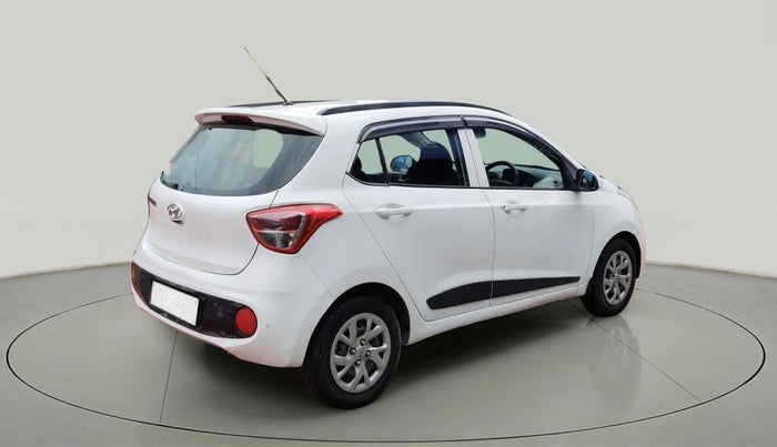2019 Hyundai Grand i10 SPORTZ 1.2 KAPPA VTVT, Petrol, Manual, 83,941 km, Right Back Diagonal