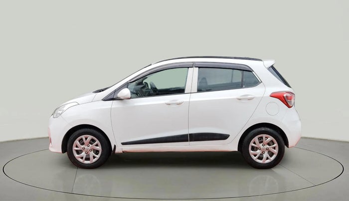 2019 Hyundai Grand i10 SPORTZ 1.2 KAPPA VTVT, Petrol, Manual, 83,941 km, Left Side