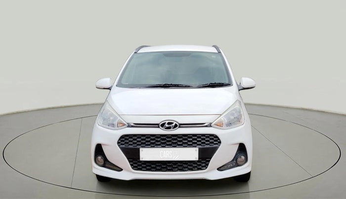 2019 Hyundai Grand i10 SPORTZ 1.2 KAPPA VTVT, Petrol, Manual, 83,941 km, Front