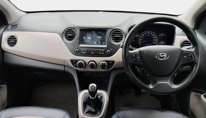 2019 Hyundai Grand i10 SPORTZ 1.2 KAPPA VTVT, Petrol, Manual, 83,941 km, Dashboard