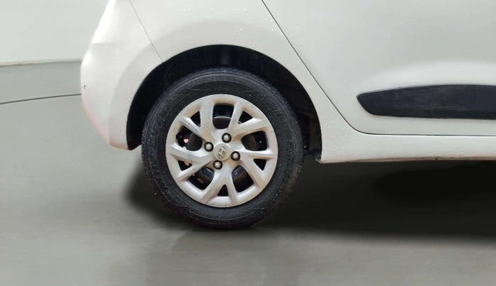 2019 Hyundai Grand i10 SPORTZ 1.2 KAPPA VTVT, Petrol, Manual, 83,941 km, Left Rear Wheel
