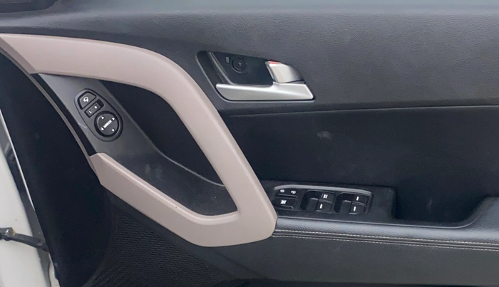 2018 Hyundai Creta SX (O) 1.6 DIESEL, Diesel, Manual, 66,011 km, Driver Side Door Panels Control