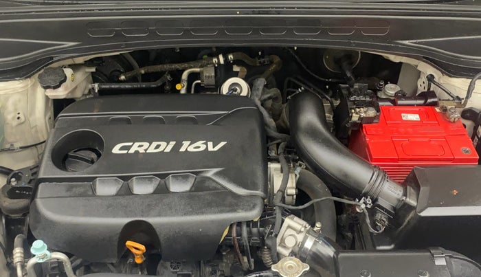 2018 Hyundai Creta SX (O) 1.6 DIESEL, Diesel, Manual, 66,011 km, Engine View