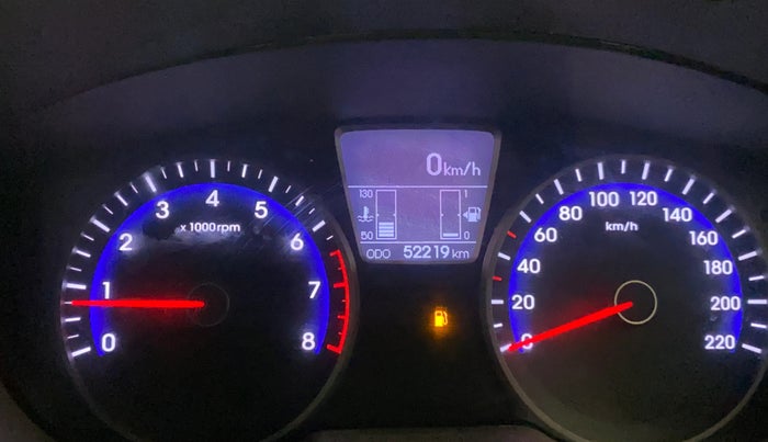 2013 Hyundai i20 ASTA 1.2, Petrol, Manual, 52,206 km, Odometer Image