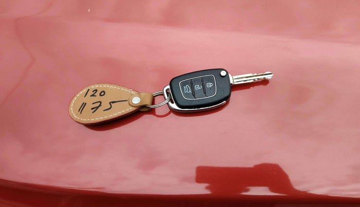 2018 Hyundai Elite i20 ASTA 1.2, Petrol, Manual, 77,848 km, Key Close Up