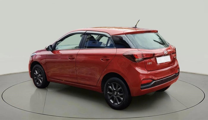 2018 Hyundai Elite i20 ASTA 1.2, Petrol, Manual, 77,848 km, Left Back Diagonal