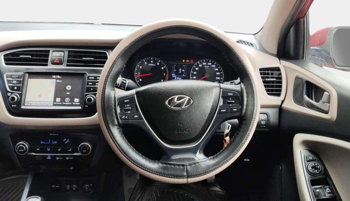 2018 Hyundai Elite i20 ASTA 1.2, Petrol, Manual, 77,848 km, Steering Wheel Close Up