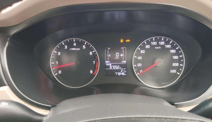 2018 Hyundai Elite i20 ASTA 1.2, Petrol, Manual, 77,848 km, Odometer Image