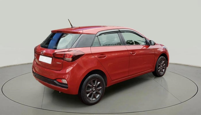 2018 Hyundai Elite i20 ASTA 1.2, Petrol, Manual, 77,848 km, Right Back Diagonal