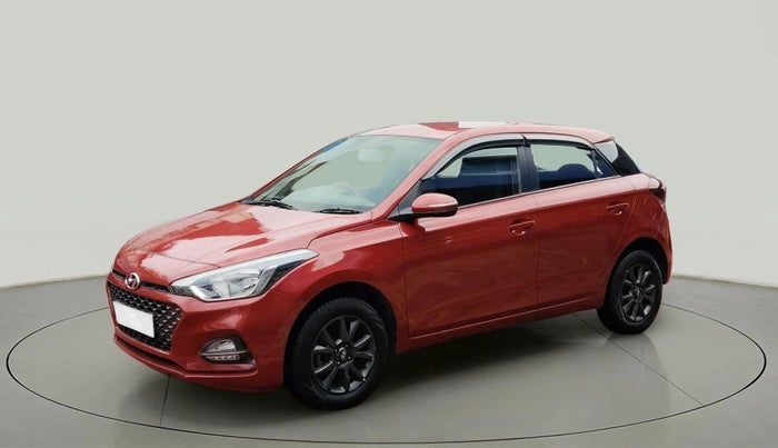 2018 Hyundai Elite i20 ASTA 1.2, Petrol, Manual, 77,848 km, Left Front Diagonal