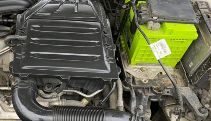 2022 Skoda SLAVIA STYLE 1.0L TSI AT, Petrol, Automatic, 41,072 km, Engine View - Left