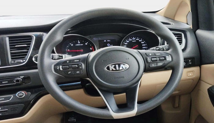 2020 KIA CARNIVAL PRESTIGE 2.2 7 STR, Diesel, Automatic, 50,976 km, Steering Wheel Close Up