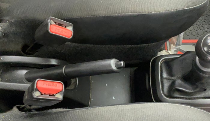 2021 Maruti S PRESSO VXI+, Petrol, Manual, 32,379 km, Gear Lever