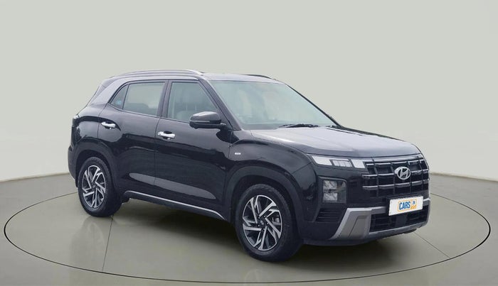 2024 Hyundai Creta SX (O) 1.5 DIESEL AT, Diesel, Automatic, 20,392 km, Right Front Diagonal