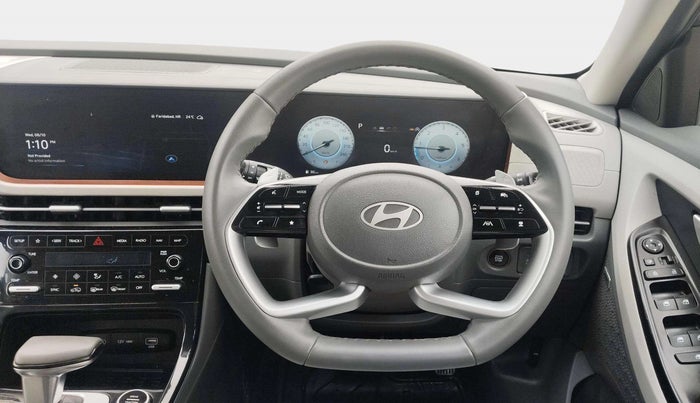 2024 Hyundai Creta SX (O) 1.5 DIESEL AT, Diesel, Automatic, 20,392 km, Steering Wheel Close Up