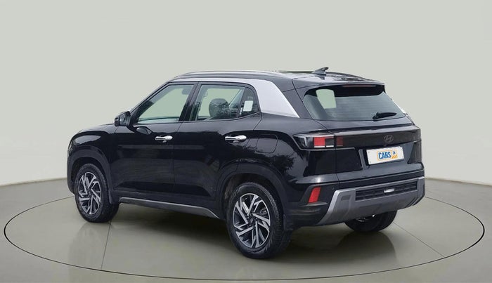 2024 Hyundai Creta SX (O) 1.5 DIESEL AT, Diesel, Automatic, 20,392 km, Left Back Diagonal