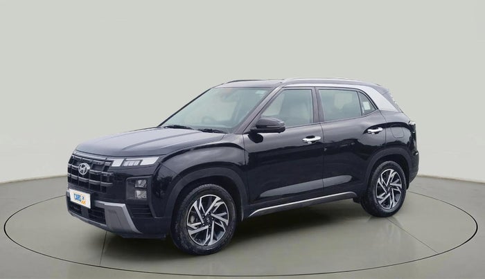 2024 Hyundai Creta SX (O) 1.5 DIESEL AT, Diesel, Automatic, 20,392 km, Left Front Diagonal