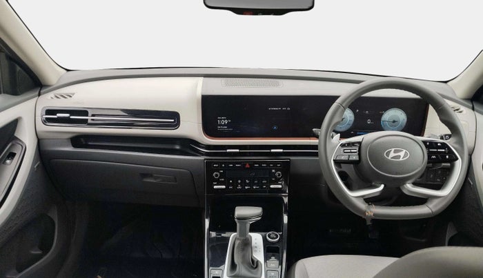 2024 Hyundai Creta SX (O) 1.5 DIESEL AT, Diesel, Automatic, 20,392 km, Dashboard