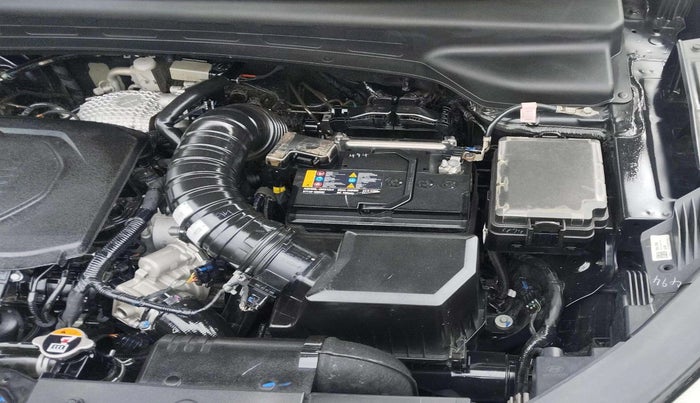 2024 Hyundai Creta SX (O) 1.5 DIESEL AT, Diesel, Automatic, 20,392 km, Engine View - Left
