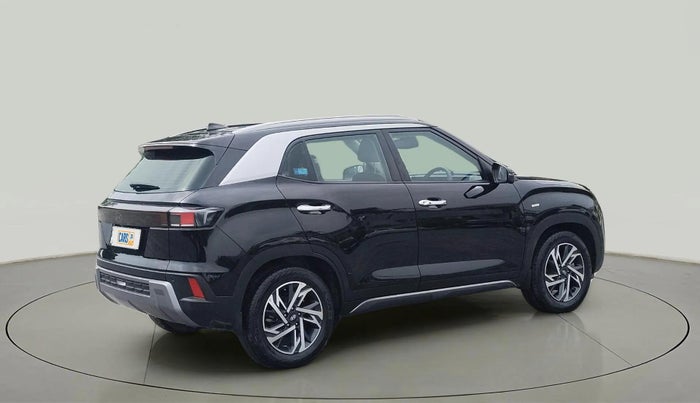 2024 Hyundai Creta SX (O) 1.5 DIESEL AT, Diesel, Automatic, 20,392 km, Right Back Diagonal