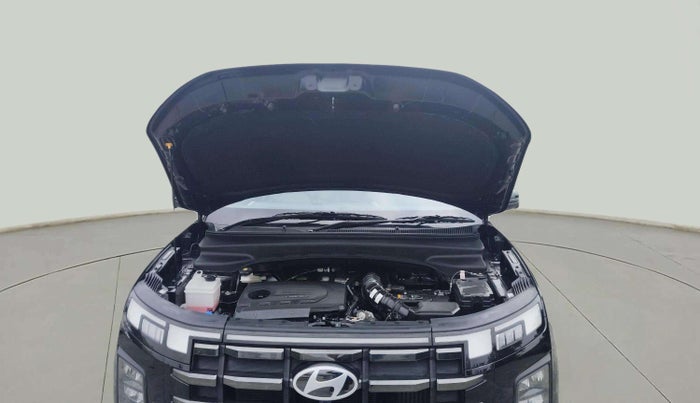 2024 Hyundai Creta SX (O) 1.5 DIESEL AT, Diesel, Automatic, 20,392 km, Open Bonet