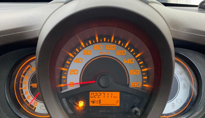 2013 Honda Brio V MT, Petrol, Manual, 22,673 km, Odometer Image