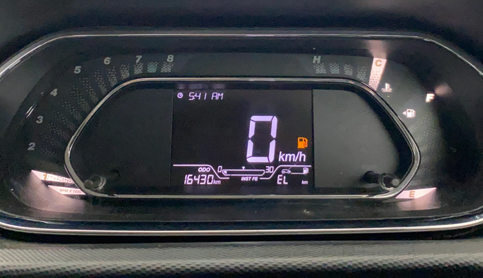 2022 Tata Tiago  XZ Plus (O) , Petrol, Manual, 16,423 km, Odometer Image