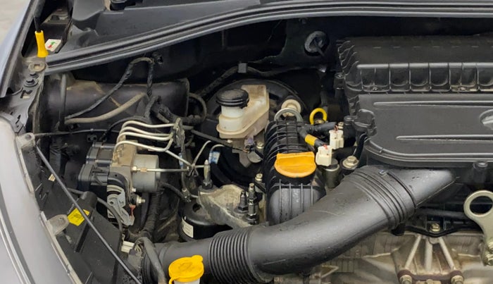 2022 Tata Tiago  XZ Plus (O) , Petrol, Manual, 16,423 km, Engine View - Right