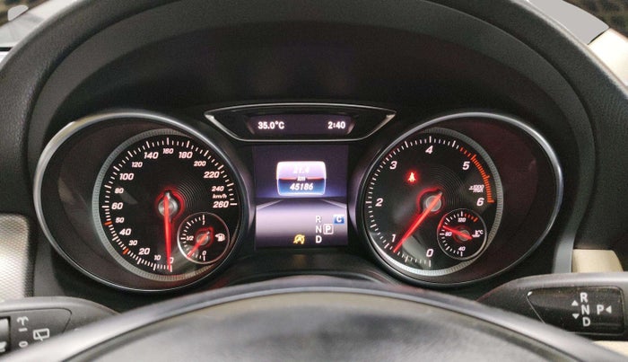 2019 Mercedes Benz GLA Class 200 D Sports, Diesel, Automatic, 45,186 km, Odometer Image