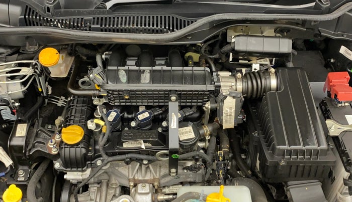 2024 Tata ALTROZ  XZA Plus Sunroof Dark Edition, Petrol, Automatic, 13,869 km, Engine View