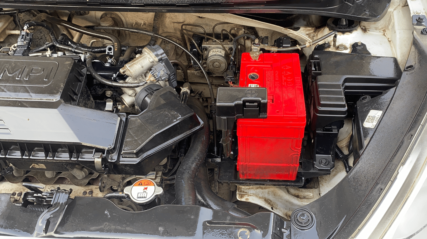 2020 Hyundai NEW SANTRO MAGNA, Petrol, Manual, 1,04,974 km, Engine View - Left