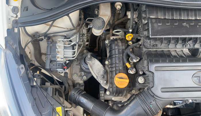 2022 Tata TIGOR XZ PLUS CNG, CNG, Manual, 73,529 km, Engine View - Right