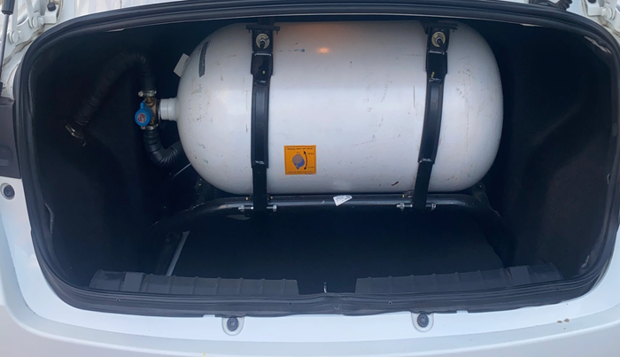 2022 Tata TIGOR XZ PLUS CNG, CNG, Manual, 73,529 km, Boot Inside