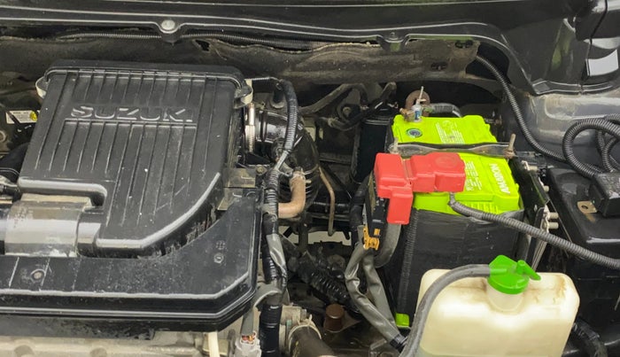 2015 Maruti Ertiga VXI, Petrol, Manual, 73,458 km, Engine View - Left