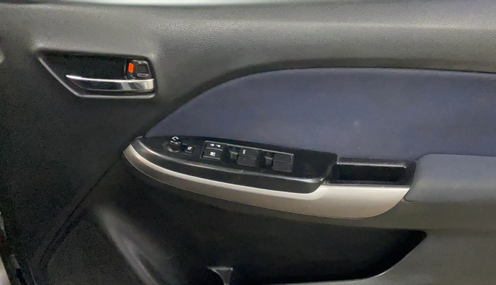 2021 Maruti Baleno ZETA CVT PETROL 1.2, Petrol, Automatic, 36,831 km, Driver Side Door Panels Control