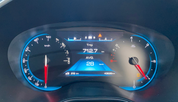 2021 MG HECTOR SHARP HYBRID 1.5 PETROL, Petrol, Manual, 43,589 km, Odometer Image