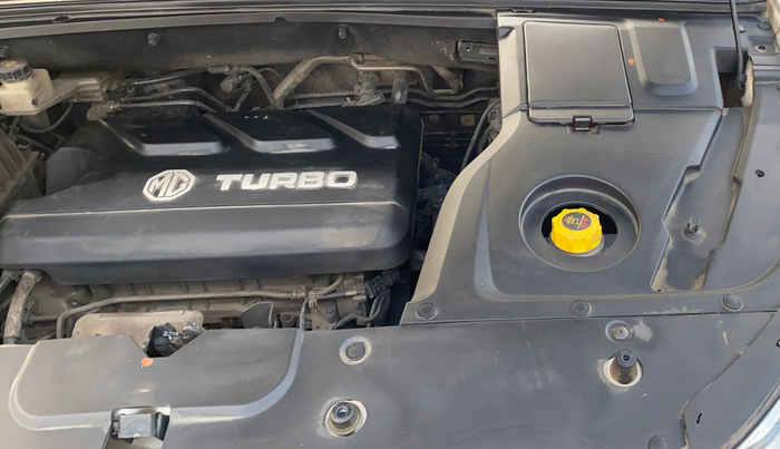 2021 MG HECTOR SHARP HYBRID 1.5 PETROL, Petrol, Manual, 43,589 km, Engine View - Left