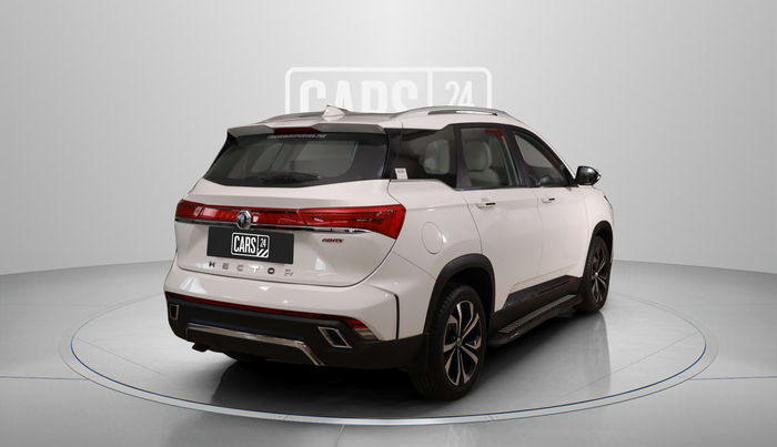 2023 MG HECTOR SAVVY PRO 1.5 TURBO CVT PETROL, Petrol, Automatic, 9,745 km, Right Back Diagonal
