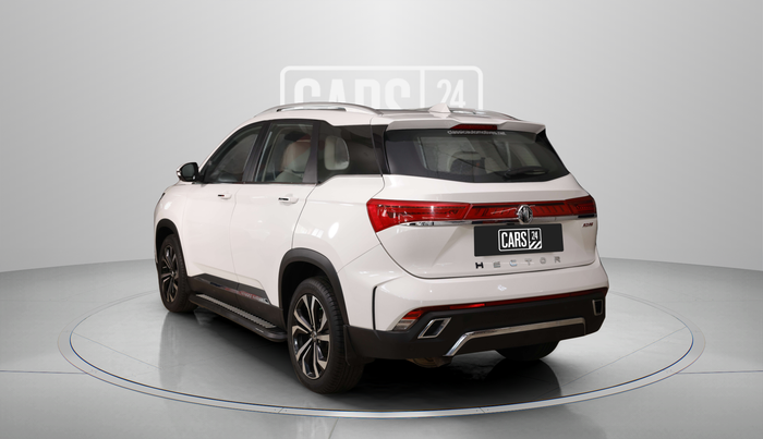 2023 MG HECTOR SAVVY PRO 1.5 TURBO CVT PETROL, Petrol, Automatic, 9,745 km, Left Back Diagonal