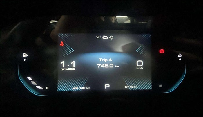 2023 MG HECTOR SAVVY PRO 1.5 TURBO CVT PETROL, Petrol, Automatic, 9,745 km, Odometer Image