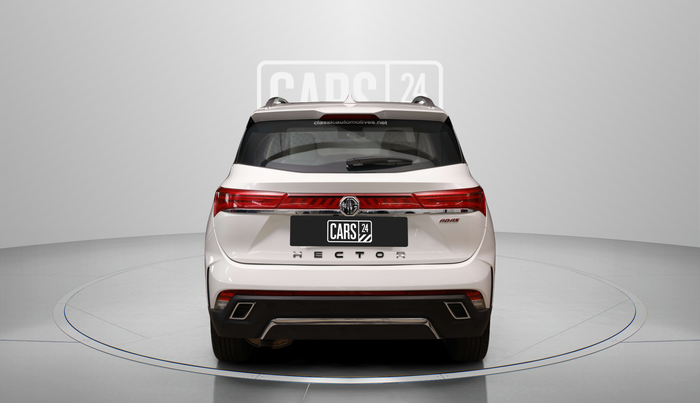2023 MG HECTOR SAVVY PRO 1.5 TURBO CVT PETROL, Petrol, Automatic, 9,745 km, Back/Rear