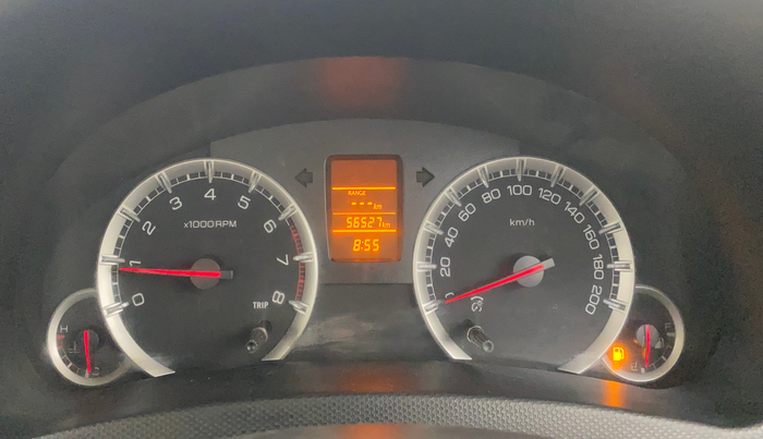 2014 Maruti Swift Dzire VXI, Petrol, Manual, 56,486 km, Odometer Image