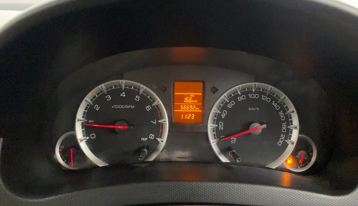 2014 Maruti Swift Dzire VXI, Petrol, Manual, 56,659 km, Odometer Image